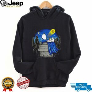 Snoopy Batman Batdog shirt