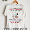 Welcome to the field of screams I’ve just swept a doubleheader Halloween shirt