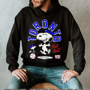 Snoopy Peanuts Ripple Junction Milwaukee Baseball Graphic shirt