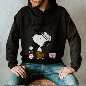 Snoopy Peanuts Ripple Junction Pittsburgh Baseball shirt