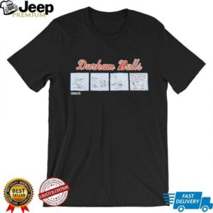 Snoopy durham bulls shirt