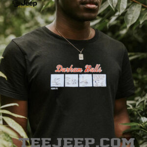 Snoopy durham bulls shirt