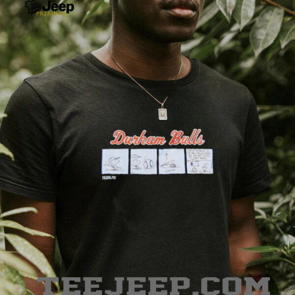Snoopy durham bulls shirt