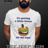 Snoopy and Woodstock it’s fine I’m fine everything is fine shirt