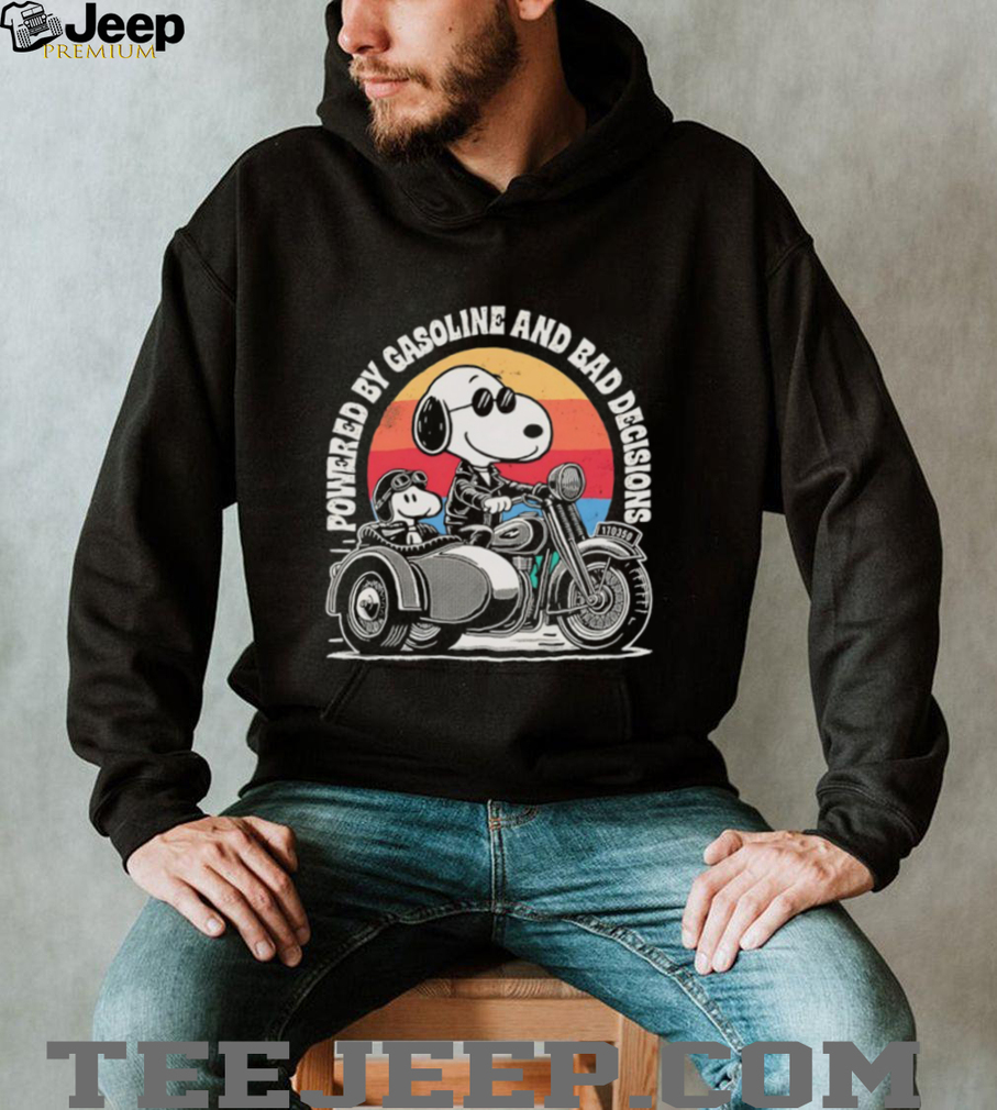 Image of Snoopy in a playful or adventurous pose