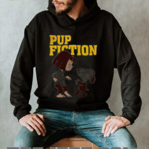 Snoopy pup fiction shirt