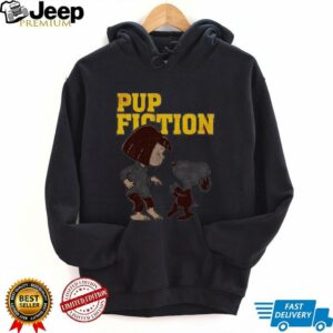 Snoopy pup fiction shirt