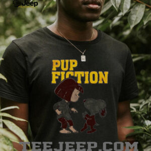 Snoopy pup fiction shirt