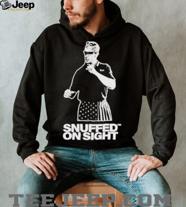 Snuffed on sight rex shirt