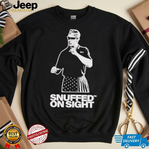 Snuffed on sight rex shirt