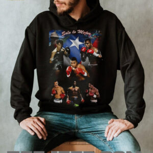 Solo lo Mejor Puerto rican boxing legends shirt