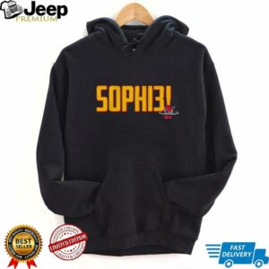 Sophie Cunningham Indiana Fever SOPHI3 shirt
