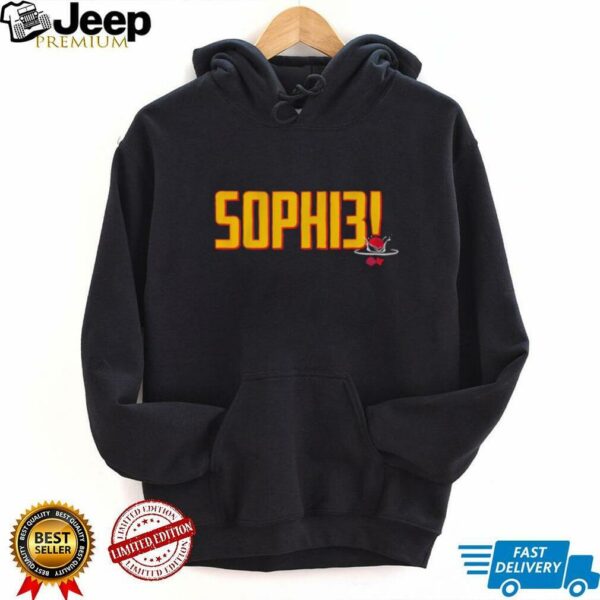 Sophie Cunningham Indiana Fever SOPHI3 shirt