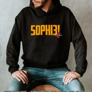 Sophie Cunningham Indiana Fever SOPHI3 shirt