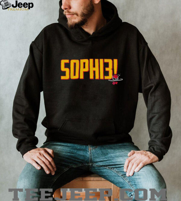 Sophie Cunningham Indiana Fever SOPHI3 shirt