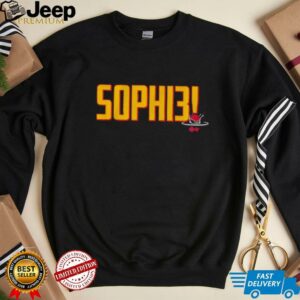 Sophie Cunningham Indiana Fever SOPHI3 shirt