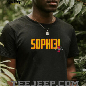 Sophie Cunningham Indiana Fever SOPHI3 shirt