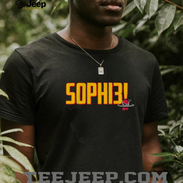 Sophie Cunningham Indiana Fever SOPHI3 shirt