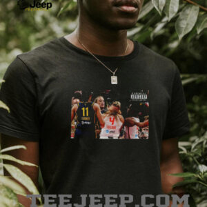Sophie Cunningham Indiana Fever Stand on Business parental advisory shirt