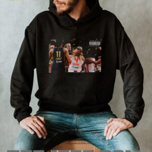 Sophie Cunningham Indiana Fever Stand on Business parental advisory shirt