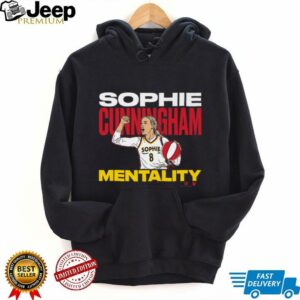 Sophie Cunningham Mentality Indiana Women's Basketball Shirt