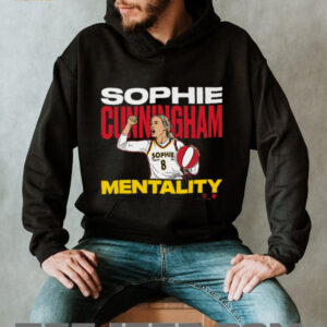 Sophie Cunningham Mentality Indiana Women's Basketball Shirt