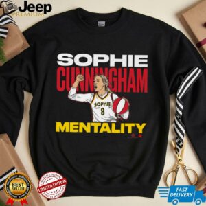 Sophie Cunningham Mentality Indiana Women's Basketball Shirt