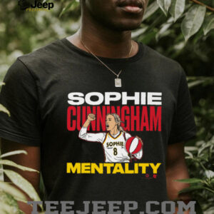 Sophie Cunningham Mentality Indiana Women's Basketball Shirt