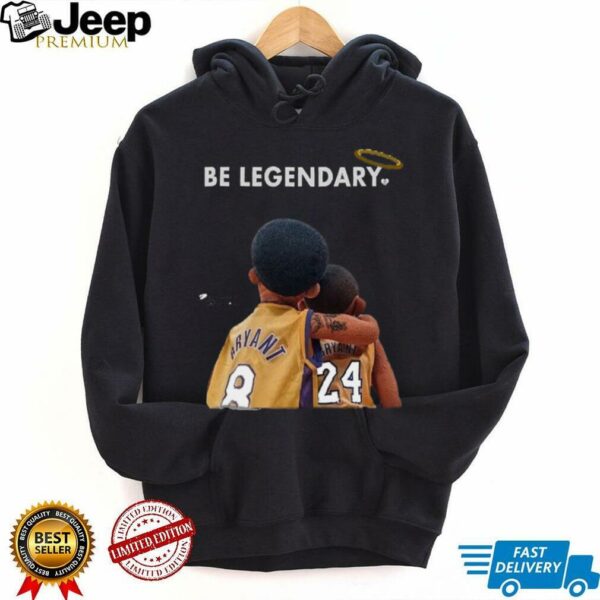 Sopula Vintage Be Legendary Graphic Casual Street Basketball Shirt