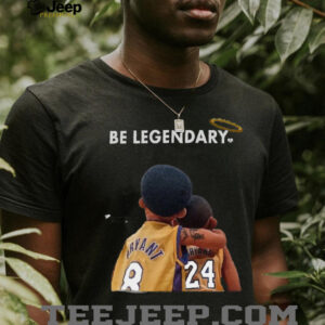 Sopula Vintage Be Legendary Graphic Casual Street Basketball Shirt