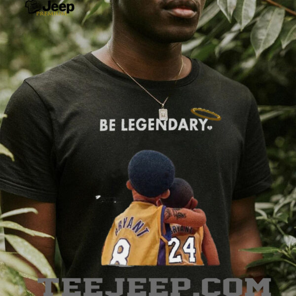 Sopula Vintage Be Legendary Graphic Casual Street Basketball Shirt