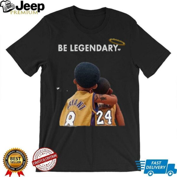 Sopula Vintage Be Legendary Graphic Casual Street Basketball Shirt