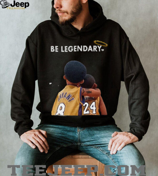 Sopula Vintage Be Legendary Graphic Casual Street Basketball Shirt