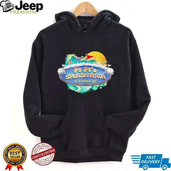 South Park PiPi’s Splashtown Logo Funny Cartoon Shirt