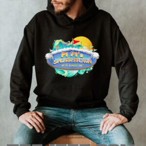 South Park PiPi's Splashtown Logo Funny Cartoon Shirt