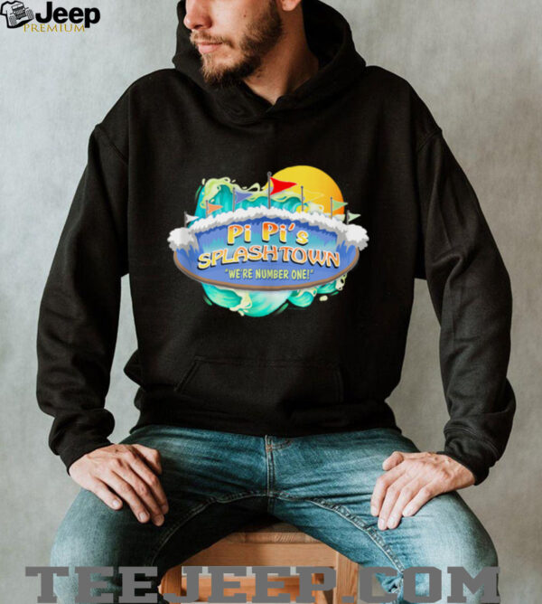 South Park PiPi’s Splashtown Logo Funny Cartoon Shirt