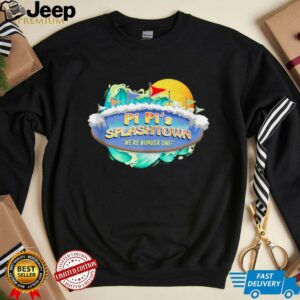 South Park PiPi's Splashtown Logo Funny Cartoon Shirt