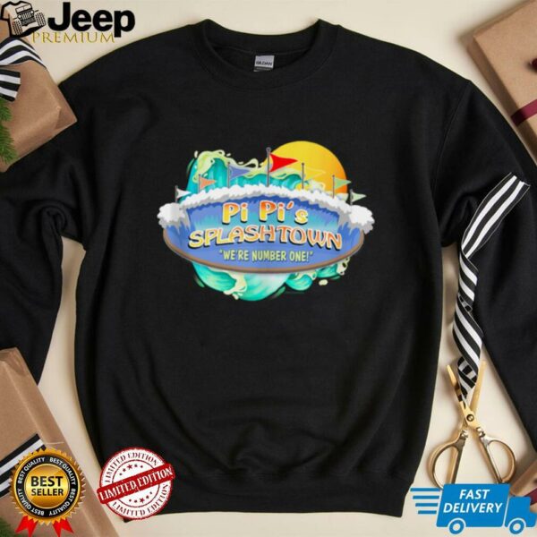 South Park PiPi’s Splashtown Logo Funny Cartoon Shirt