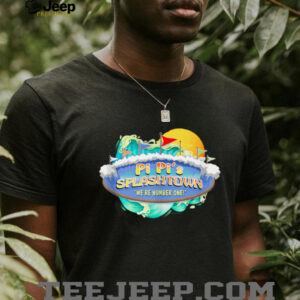 South Park PiPi's Splashtown Logo Funny Cartoon Shirt