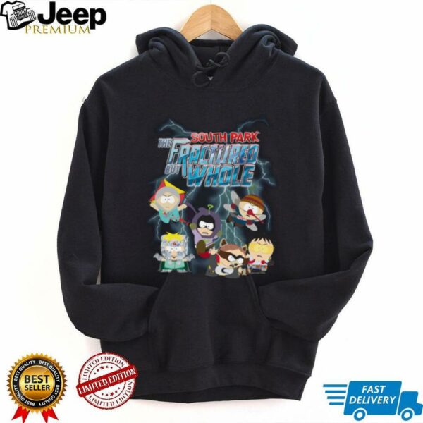 South Park The Fractured But Whole Superheroes Cartoon Shirt