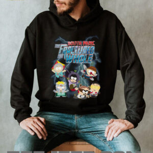 South Park The Fractured But Whole Superheroes Cartoon Shirt