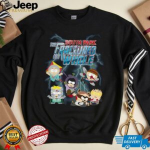 South Park The Fractured But Whole Superheroes Cartoon Shirt