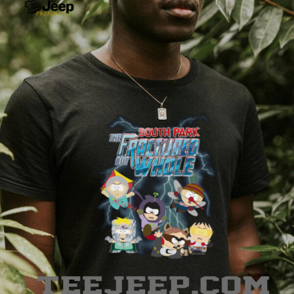South Park The Fractured But Whole Superheroes Cartoon Shirt