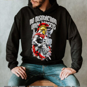 Spartan Warrior No Distraction Only Targets shirt