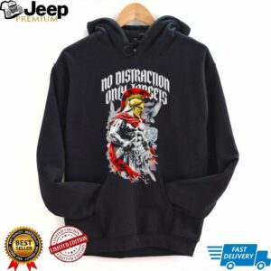 Spartan Warrior No Distraction Only Targets shirt