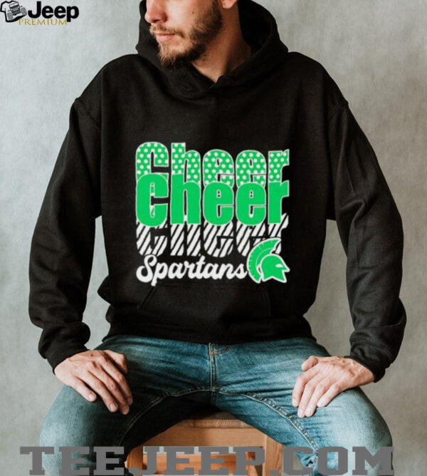 Spartans Cheer Cheer Cheer shirt