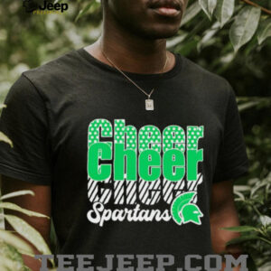 Spartans Cheer Cheer Cheer shirt