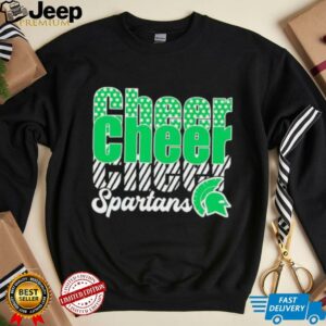 Spartans Cheer Cheer Cheer shirt