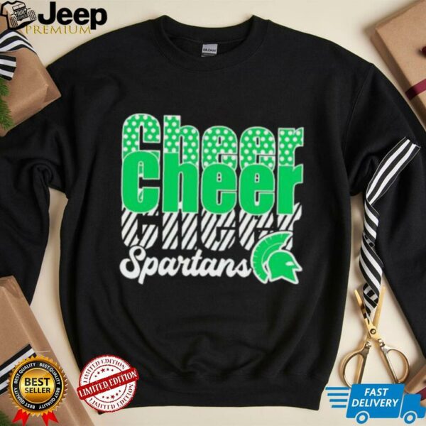 Spartans Cheer Cheer Cheer shirt