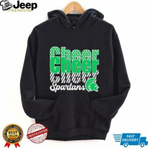 Spartans Cheer Cheer Cheer shirt